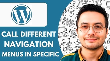 How to Call Different Navigation Menus in Specific Wordpress Pages  - 2025 (Quick & Easy)