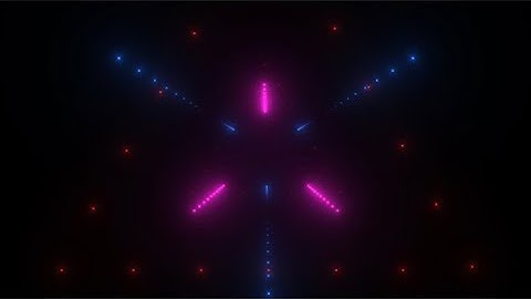 Neon Triangle Tunnel Loop | Motion Graphics - Videohive template