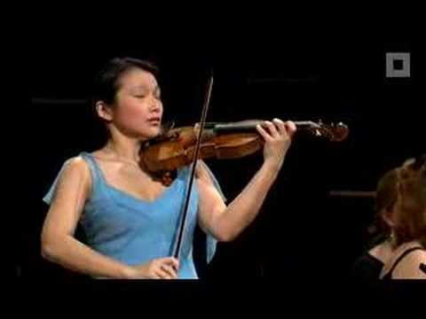 Saeka Matsuyama - Beethoven violin sonata No.4 3mov