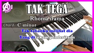 TAK TEGA - Rhoma Irama - Karaoke Dangdut (COVER) KORG Pa300