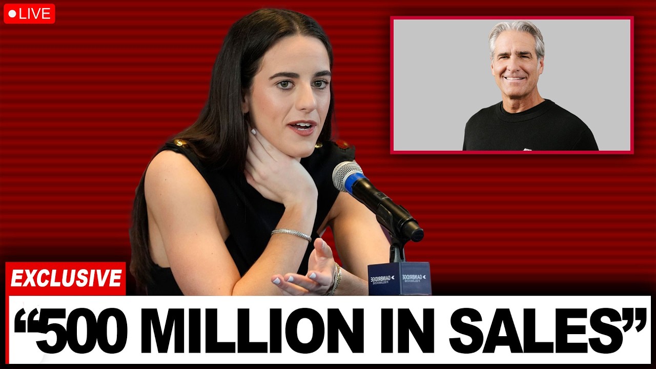 Caitlin Clark’s Nike Launch Surges Past $500 Million in Reported Sales