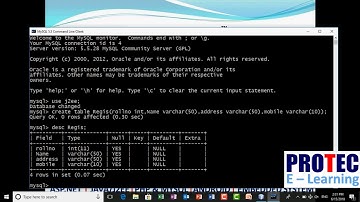 MySQL Database Basic Queries | Asheesh Kumar