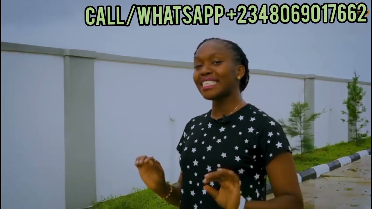 Genesis Court Phase 3 Estate Atlantic Layout General Paint Road Ajah Lagos