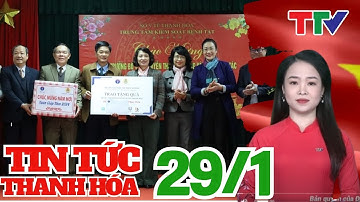 Thời sự mới nhất: Thứ trưởng Bộ Y tế thăm, chúc Tết các đơn vị tại Thanh Hóa | NSTH