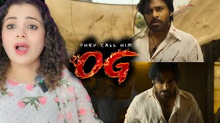 THEY CALL HIM OG MOVIE  PAWAN KALYAN INTRODUCTION SCENE REACTION | NAKHREWALI MONA