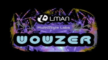 LMAn Wowzer - Commodore 64 sid chip music  (Music Video)