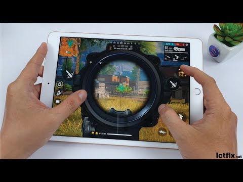 iPad 8th generation 10.2 2020 test game Free Fire | Apple A12 Bionic, 3GB Ram