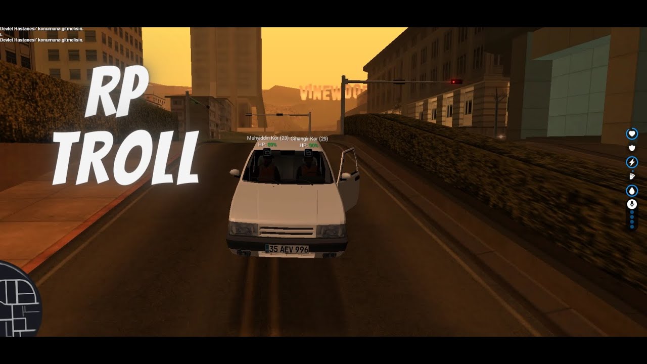 DÜĞÜN KIZINI KAÇIRIP ERP YAPTIK (MTA TROLL)