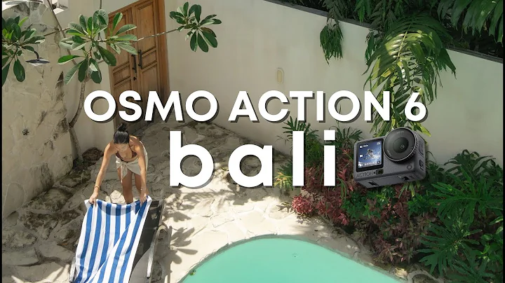DJI Action 6: Low-Light Test in Bali | SuperNight vs Regular