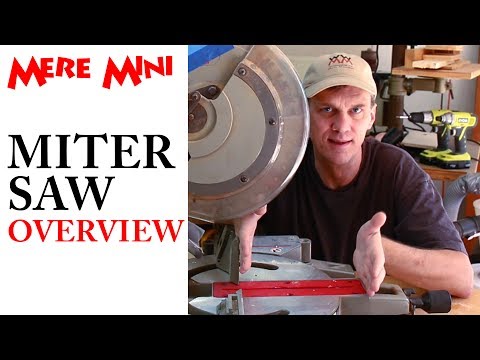 Do you need a miter saw? | Mere Mini