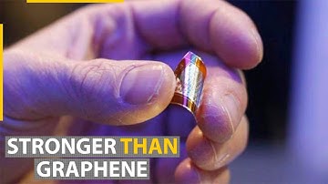 Is graphene in the past?! Found a new miracle material!
