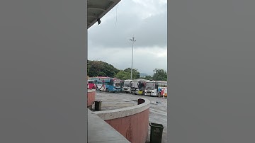 Astc Bus Stand /Red bus #minivlog #shorts #redbus #shortvideo