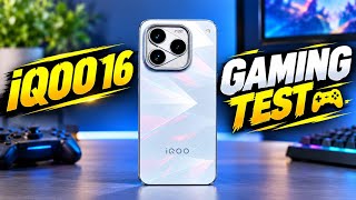 IQOO 16 Gaming Test I BGMI PUBG Test screenshot 5