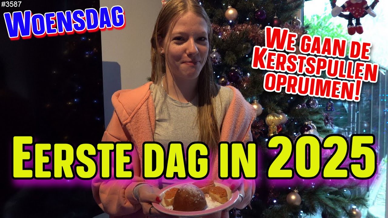 Nieuwjaarsdag. Het is 1 JANUARI 2025. Wat gaat dit jaar mij en onze