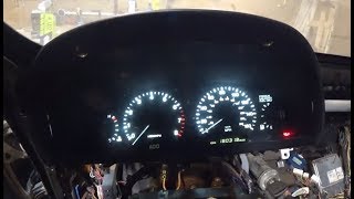 SC400/300/LS400 Dash Cluster Rebuild Part 2: Needles