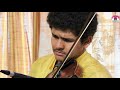 Yadnesh Raikar - Raag Hamsadhwani - Violin Recital - Hamsadhwani's Baithak 10