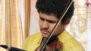 Yadnesh Raikar - Raag Hamsadhwani - Violin Recital - Hamsadhwani's Baithak 10