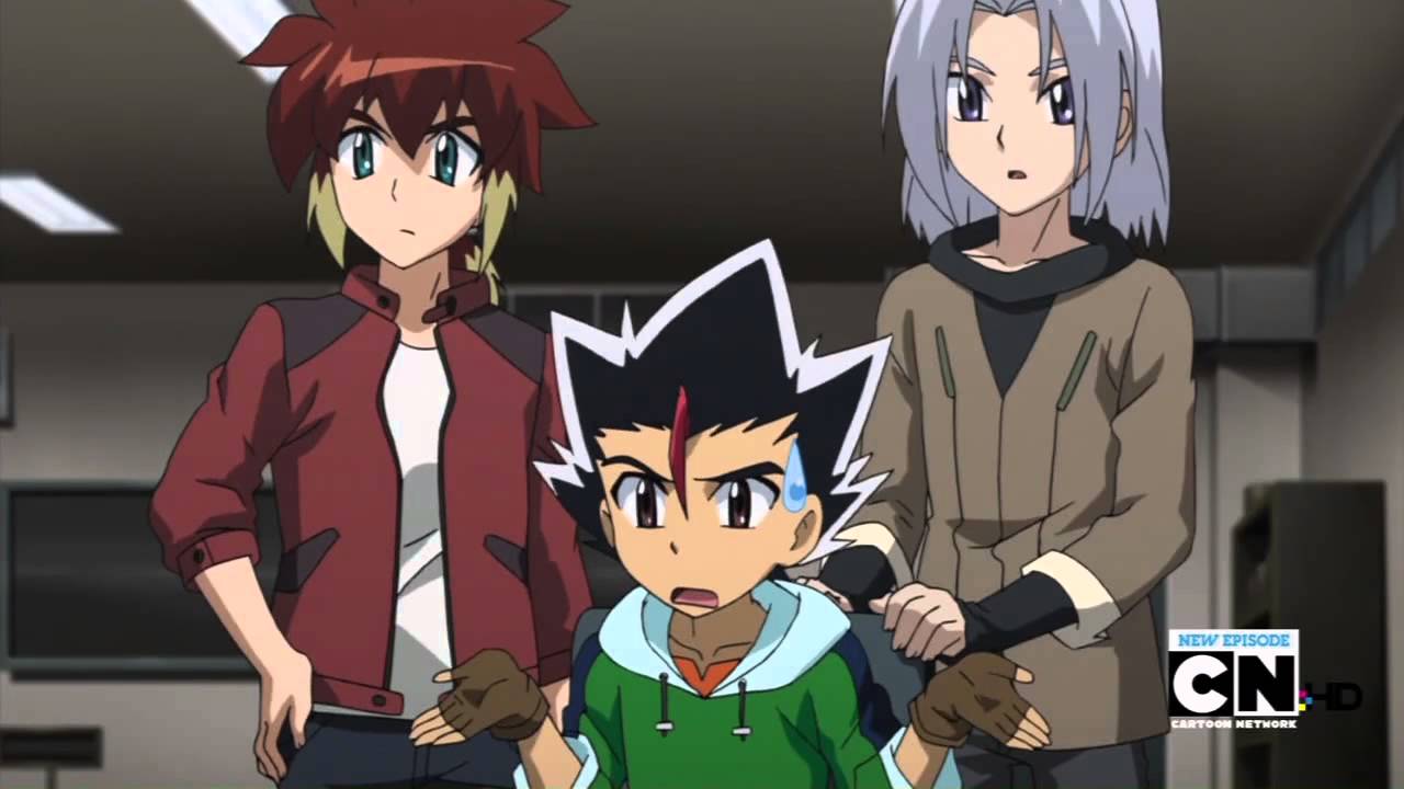 Beyblade Metal Fury: The New Team 