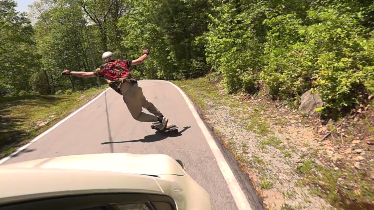 David Bubier on his Pro Model "Rooster" | ROCKET Longboards