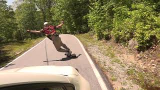 David Bubier On His Pro Model Rooster Rocket Longboards