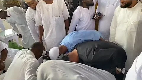 SEE WHY MANY ARE TALKING ABOUT MC OLUOMO AT PASUMA'S MOTHER'S 8TH DAY FIRDAUS