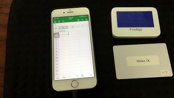 Apple iOS iPhone - HID on Bluetooth - using CouCou - read NFC/RFID data
