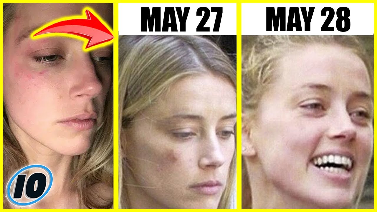 Amber Heard Could Face 3 Years In Prison For Faking Evidence - YouTube