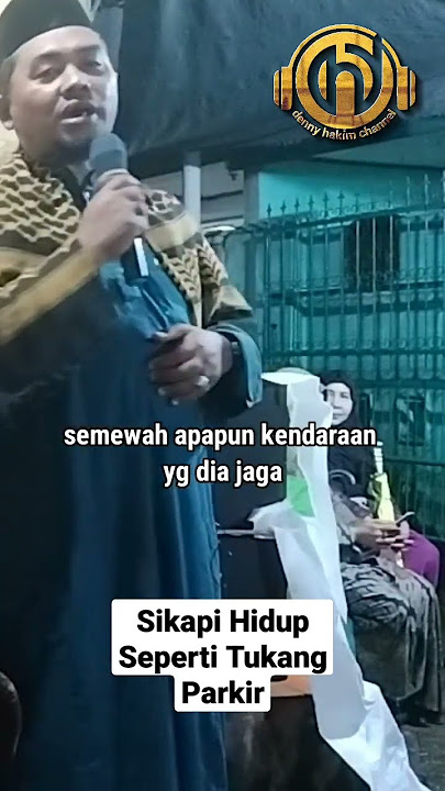 Sikapi Hidup Seperti Tukang Parkir #shorts #shortsvideo #ceramah