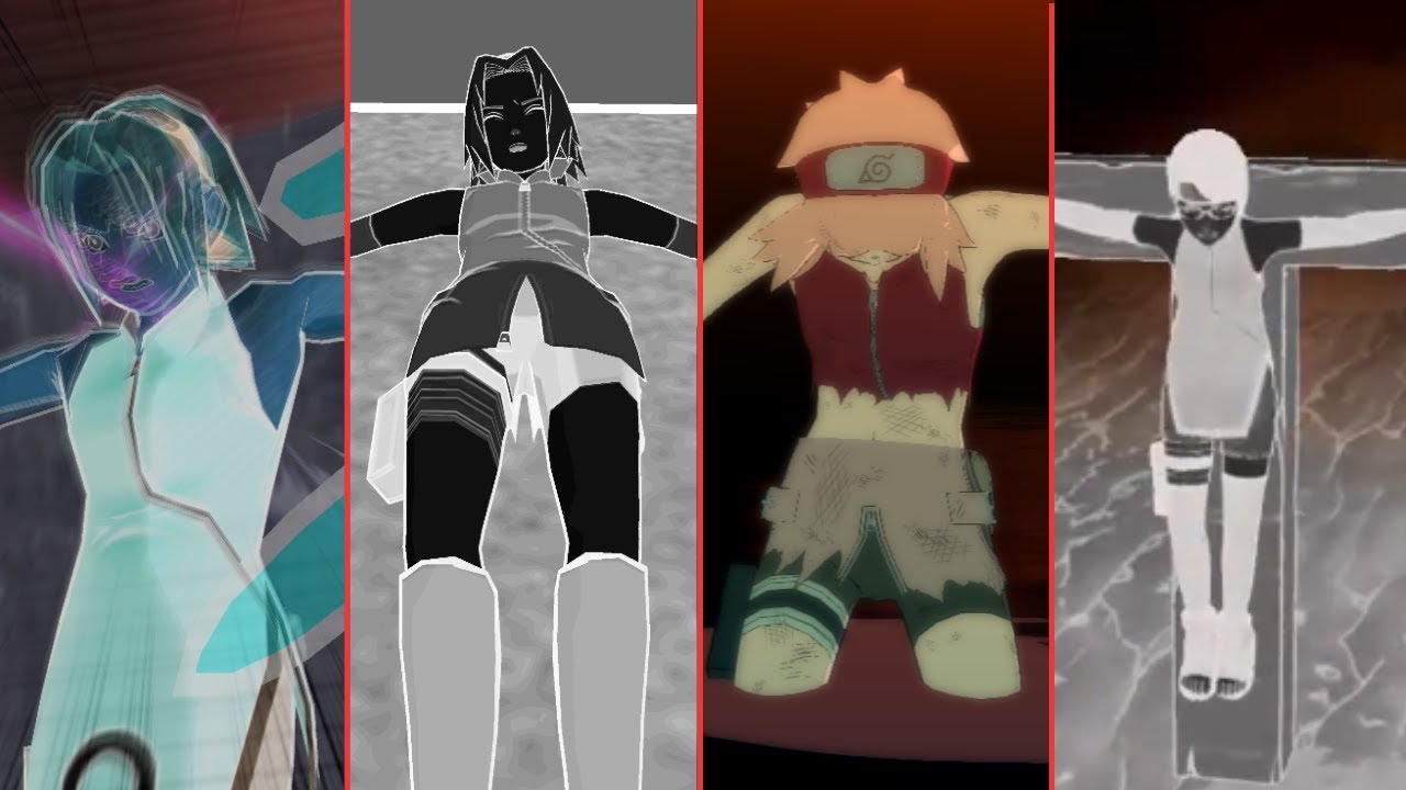 Tsukuyomi on Sakura Haruno and Sarada Uchiha in Naruto Games