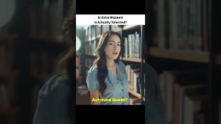 Is Zoha Waseem Actually Talented ft. Majboor |#shorts #zohawaseem #majboor
