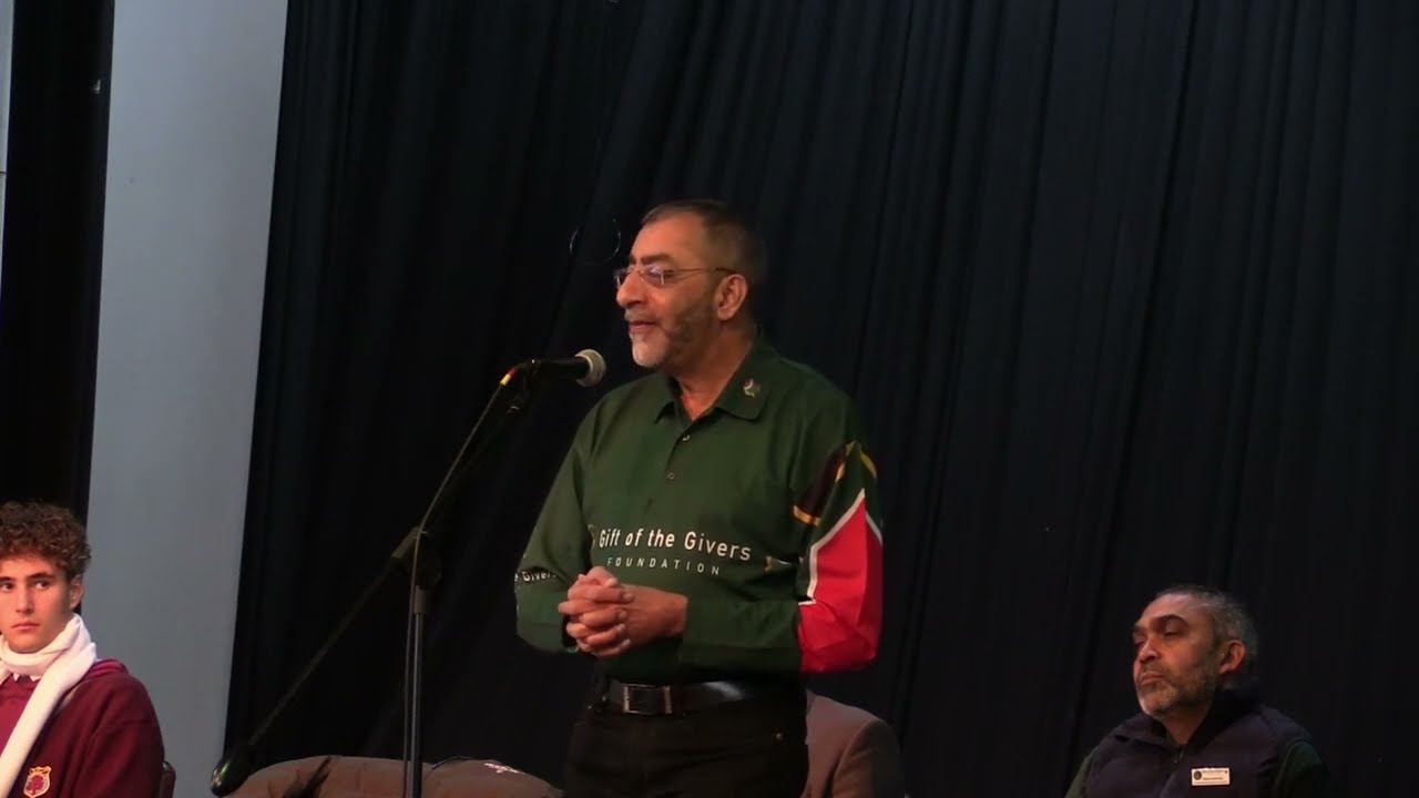 Dr Imtiaz Sooliman Talk- Gift Of The Givers