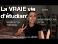 Vlog dune tudiante en dtresse la vie tudiante absolument pas romance