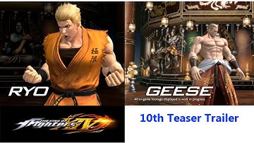 THE KING OF FIGHTERS XIV   10th Teaser Trailer