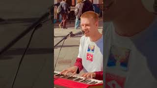 Dont Look Back In Angeroasis piano streetian singing