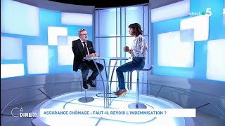 Assurance chômage : à qui profite la dette ? #cadire 21.02.2019