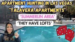 APARTMENT HUNTING IN LAS VEGAS *TALAVERA APARTMENTS #fypシ