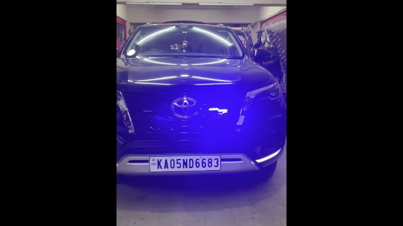 Fortuner Combination Gril Police Lights