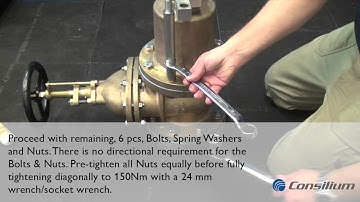 SAL T MSSBSV H Step 6 - Mounting of valve cover and final adjustments