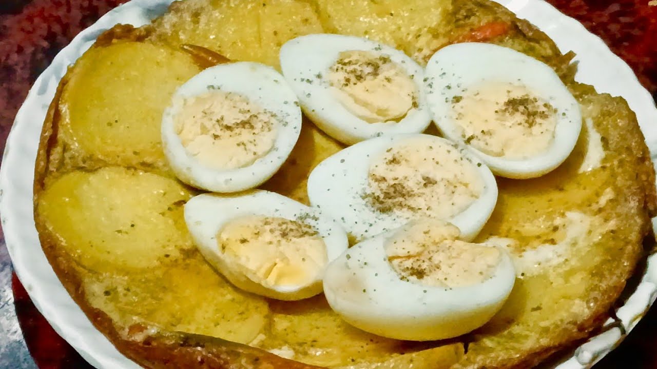  ডিম আলু দিয়ে বানিয়ে ফেলুন টেস্টি খাবার একবার খেলে বার বার খেতে ইচ্ছে করবে# food #testy #recipe #