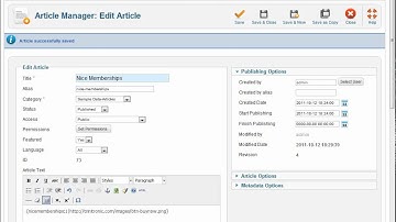 Joomla Tutorial ~ Nice Memberships Extension Custom Buttons