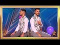 Pareja de novios gay canta a la libertad y al amor libre | Audiciones 2 | Got Talent España 2019