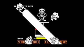 Sans simulator  Make your own sans battle! 