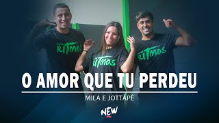 O Amor Que Tu Perdeu - Mila e Jottapê
