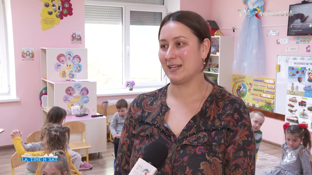 Caravana TVR Moldova „LA Tine-N SAT” a ajuns la Geamăna, Anenii Noi