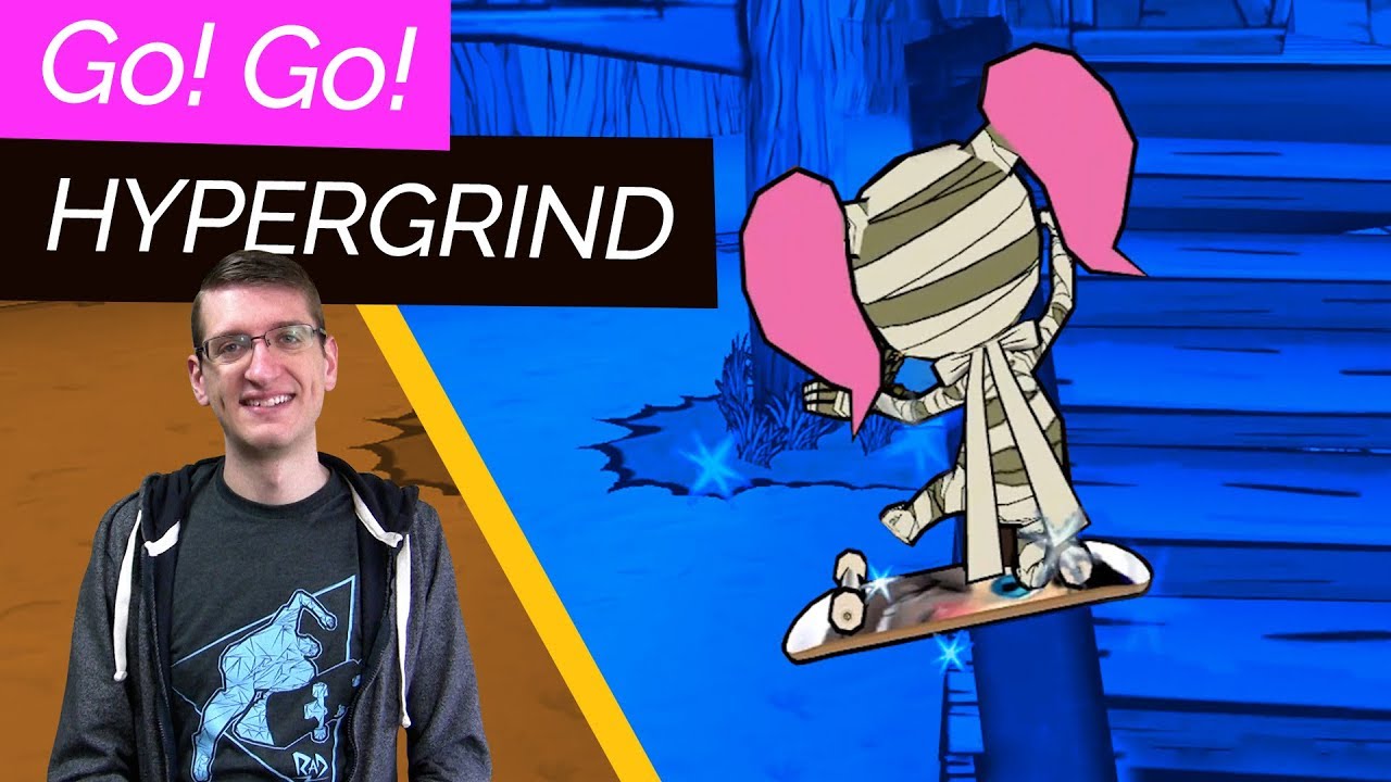 Go! Go! Hypergrind - THPS for Furries? playstation 3