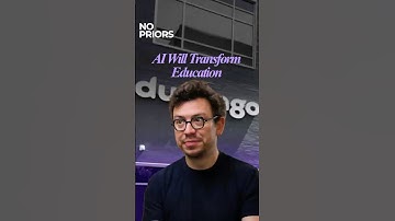 AI Will Transform Education