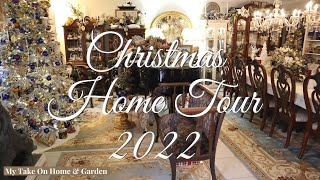 EXTREME CHRISTMAS HOME TOUR 2022 | English Manor House Style | Our ULTIMATE Christmas Home Tour