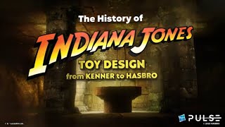 Hasbro Pulse | The History of Indiana Jones Toy Design | Kenner to Hasbro