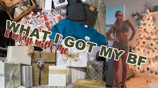 VLOGMAS DAY 18: what I got my bf for Christmas & wrap with me by Gabi Fuller 10,567 views 5 months ago 26 minutes