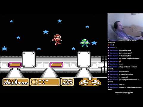Ninja Jajamaru: Ginga Daisakusen [NES] - Live-stream